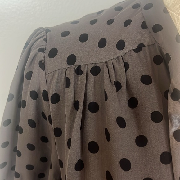 Milly of New York Polka Dot dress as seen on Blair Waldorf Gossip Girl - Picture 12 of 17